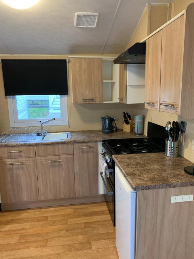 Newquay Bay Porth Caravan New Quay Exterior foto