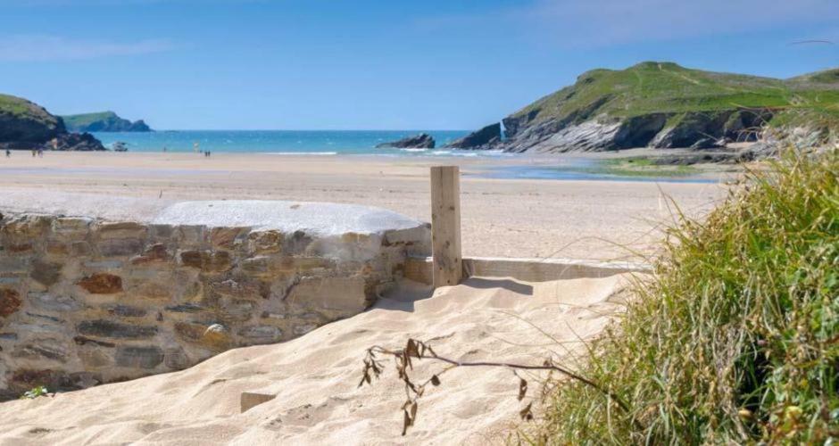 Newquay Bay Porth Caravan New Quay Exterior foto